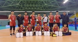 익산 남성고, 태백산배 배구대회 5연패