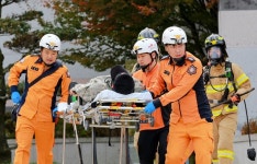 장수군 유관기관 합동 구급대응훈련