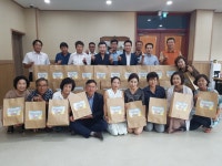 김제 신풍동과 지역사회복지협의체, 취약계층 안전한 여름나기 용품 지원