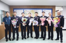 김제경찰서, 영예로운 승진임용식 개최