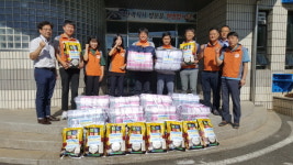 한전 군산전력지사, 노사합동 사랑나눔 봉사활동