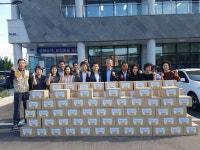 김제 신풍동, 추석명절맞이행복꾸러미선물세트 전달