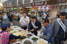 전북중기청, 전통시장 활성화 캠페인 실시