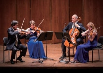 뉴욕필하모닉 스트링콰르텟 내한,  선우예권과 협연 펼쳐