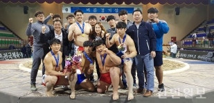 정읍시청 단풍미인씨름단 대활약