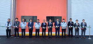 김제 백구특장차전문단지, ㈜에이엠특장 준공식