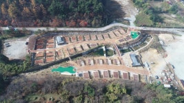 김제시, 모악산 캠핑파크 조성 막바지 총력