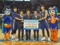 전북신협두손모아봉사단-KCC, 사랑의 3점슛 협약식