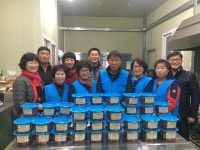 김제 진봉면지역사회보장협의체, 사랑의 밑반찬 전달