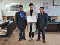 김제 부량면, 사회단체들 장학금 전달 이어가