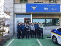 신일섭 정읍경찰서장, 치안현장 방문 주요현안 점검