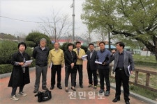 진안군의회, 상반기 주요사업장 현지 확인
