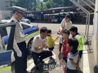 진안경찰서,  어린이 교통사고 예방 안전교육 실시
