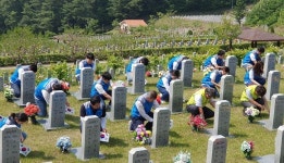 NH농협은행 전북본부, 현충일 기념 국립임실호국원 참배