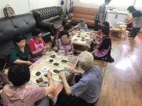 전주시 효자동 무궁화공동체, 어르신 삼계탕 대접
