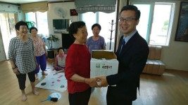 전주시 우아2동 주민센터 여름나기 후원 미담이어져