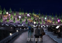 마이산 야간 경관명소 조성박차