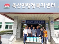 김제 죽산면, 추석 맞이 명절음식나눔 봉사