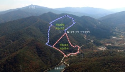 김제시, 선암 자연휴양림 산림청 변경 고시 받아 110억 투입 조성