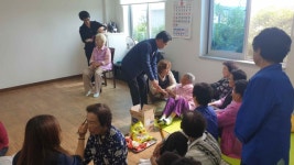 김제 광활면, 어르신 장수사진 촬영 봉사활동