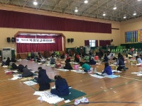 세종한글서예연구회, 한글날 기념 제40회 학생붓글씨대회 성황