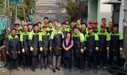 (주)서해환경 희망자원봉사단, 꾸준한 지역사회봉사 귀감