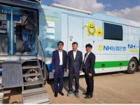 NH농협은행 전북본부, 2019 김제농업기계박람회장에 이동점포 운영
