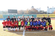 정읍에서 전국 유소년 축구 페스티벌 개막