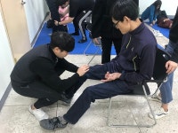전북장애인복지관, 뇌.척수손상 장애인 대상 운동치료 프로그램 진행