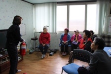 정읍소방서, 경로당 어르신 찾아가는 소방안전교육