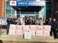 김제 요촌동. 사계절 찾아가는 맞춤형복지유종의 미 거둬