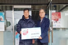 정읍시 이평면 평령리 이정훈씨 이웃사랑 귀감