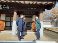 허전 김제부시장, 문화재분야 선진정책 수립을 위한 현장답사