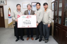 정읍시 소재 기업 이웃돕기성금 기탁 이어져