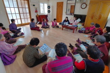 순창군 찾아가는 경로당 이동건강교실운영