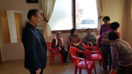 김제 죽산면 강윤석 신임면장, 경로당 순회 현장행정 펼쳐
