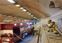 무진장소방서,터널안전관리대책 추진