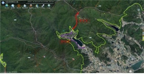 내장산국립공원 대가~신선봉 탐방로 출입통제