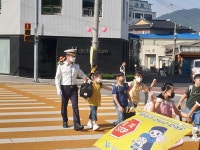 정읍署, 스쿨존 교통사고 예방 안전지도