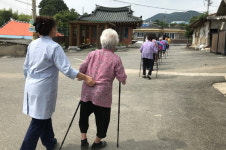 순창 보건의료원 하계 경로당 노인건강교실
