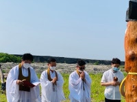 원불교환경연대, 새만금 해창 장승벌서 해수유통 염원 기원 법회
