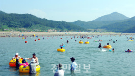 모항.위도해수욕장, 정부 이용권장 25선 포함