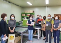 정읍시농업기술센터, 농식품 가공 선도기업 현장교육