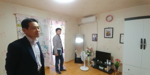 김제 신풍동 지역사회보장협의체, 에너지 취약계층에 에어컨 설치 지원