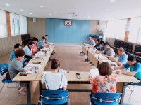 정읍시 고부면 지역사회보장협의체·동학울림센터 운영회의