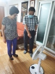 정읍시 초산동주민센터, 취약가구 선풍기 지원사업 시행