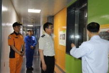 정읍소방서, 하림 정읍공장 화재예방 컨설팅