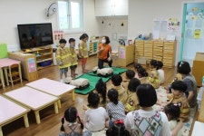 정읍소방서, 119소년단 안전체험교실 운영