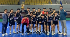 전북제일고 핸드볼팀 태백산기 전국핸드볼대회 우승... 대회 5연패 쾌거