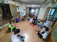 김제 신풍동 신임 동장, 경로당 운영 재개에 따른 순회방문 애로사항 청취